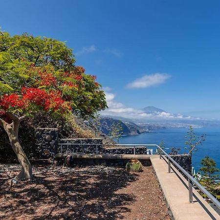 Villa Con Vistas Al Teide En El Norte De Tenerife El Pris Exterior foto