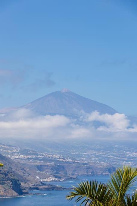 Villa Con Vistas Al Teide En El Norte De Tenerife El Pris Exterior foto